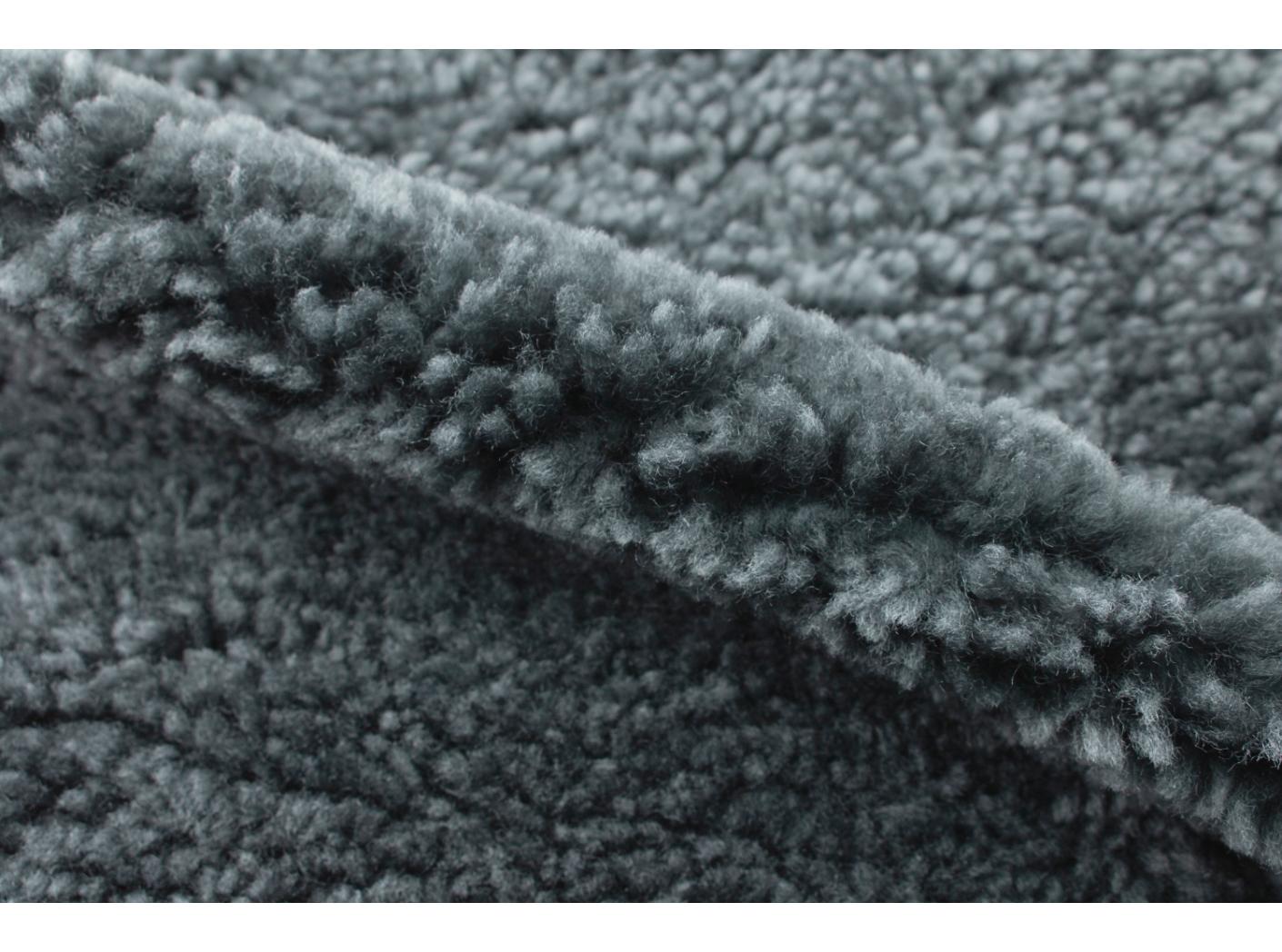 Fårskinn Canberra OEKO-TEX Charcoal Fårskinn Canberra OEKO-TEX Charcoal