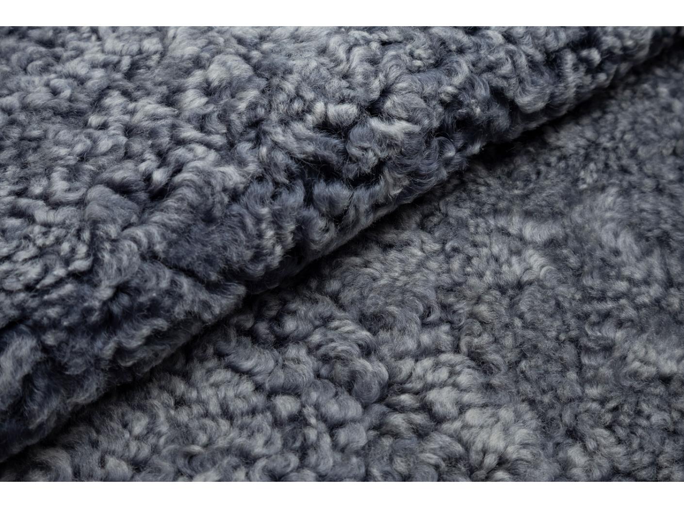 Fårskinnsrygg Canberra OEKO-TEX Graphite Fårskinnsrygg Canberra OEKO-TEX Graphite