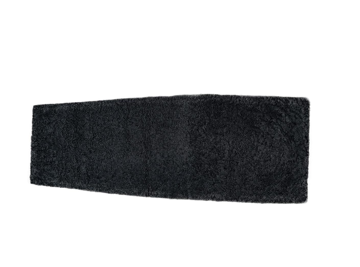 Fårskinnset Canberra OEKO-TEX Charcoal (rygg+pall) Fårskinnset Canberra OEKO-TEX Charcoal (rygg+pall)