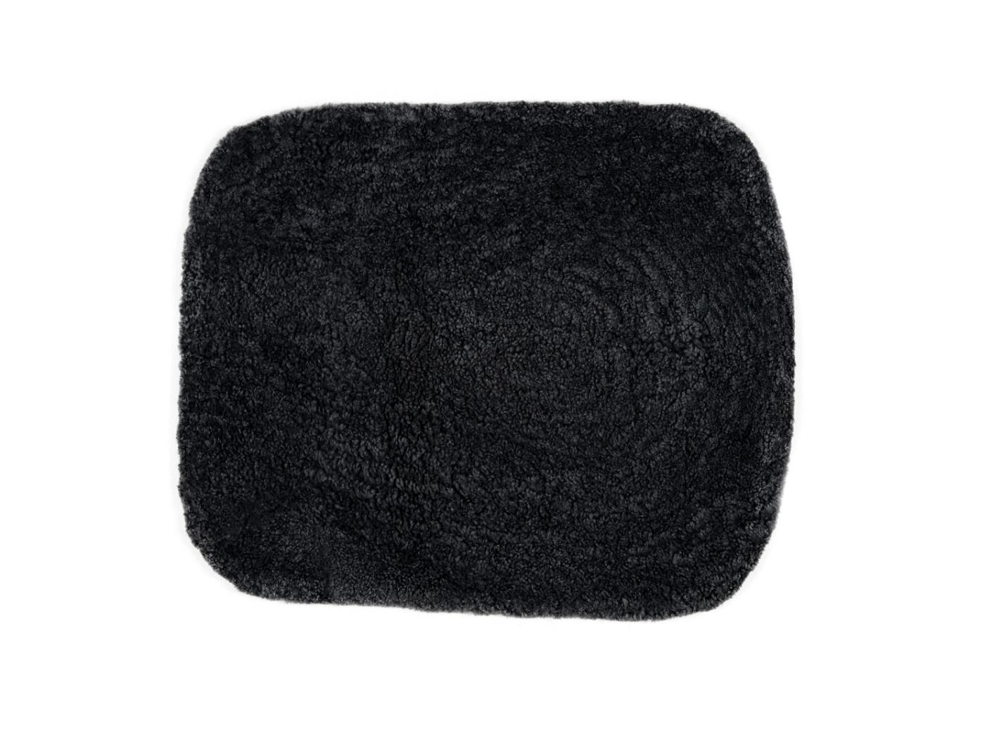 Fårskinnset Canberra OEKO-TEX Charcoal (rygg+pall) Fårskinnset Canberra OEKO-TEX Charcoal (rygg+pall)