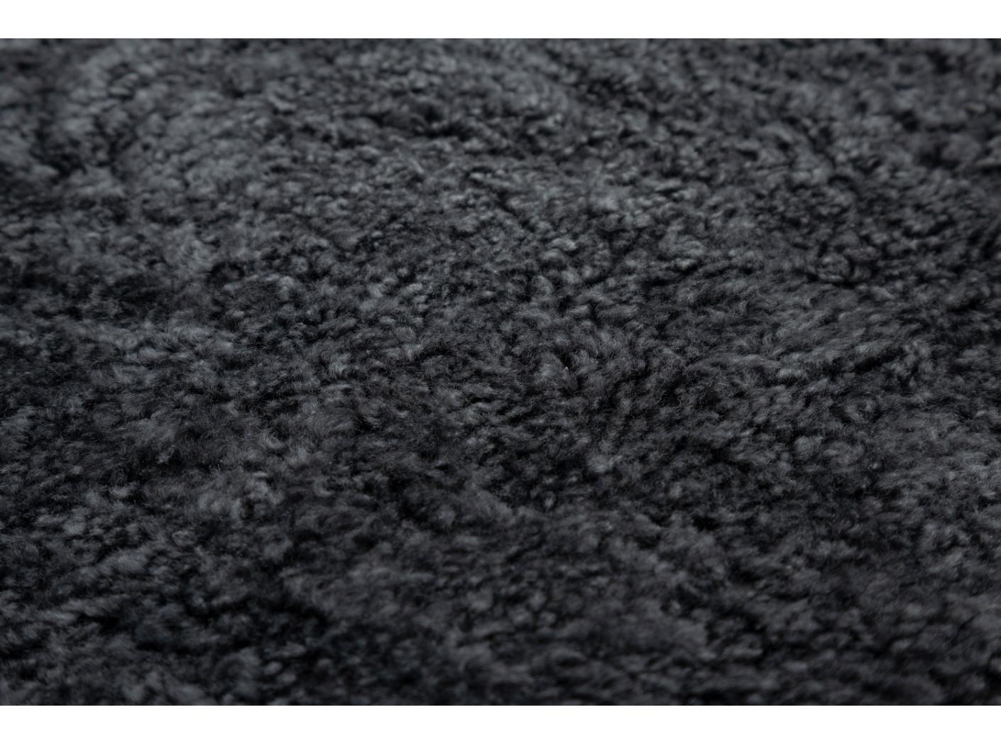 Fårskinnset Canberra OEKO-TEX Charcoal (rygg+pall) Fårskinnset Canberra OEKO-TEX Charcoal (rygg+pall)