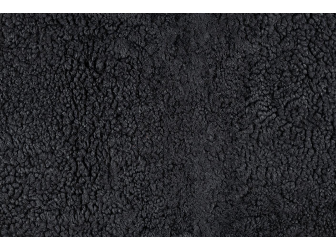 Fårskinnsrygg Canberra OEKO-TEX Charcoal Fårskinnsrygg Canberra OEKO-TEX Charcoal