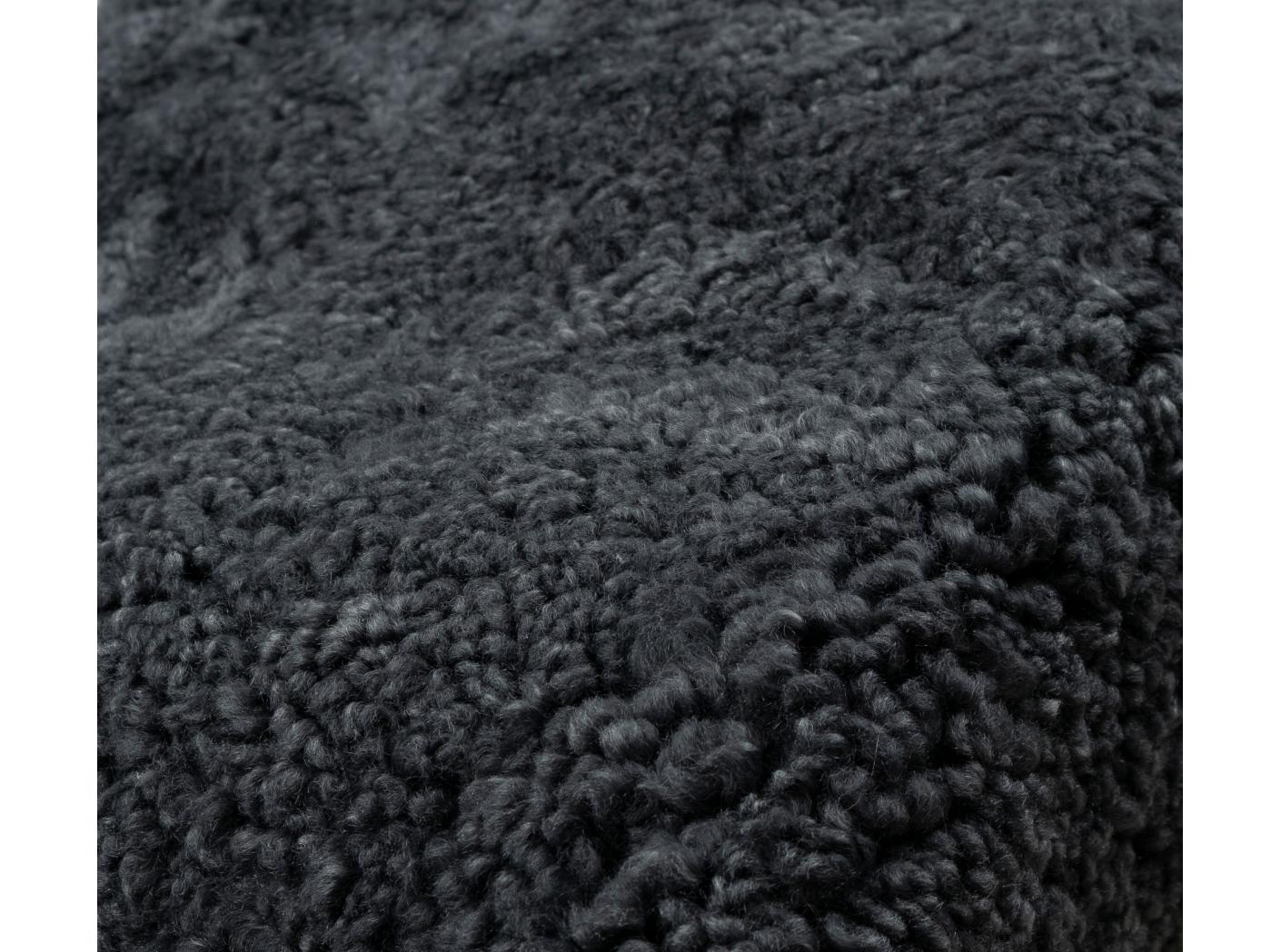 Fårskinnsrygg Canberra OEKO-TEX Charcoal Fårskinnsrygg Canberra OEKO-TEX Charcoal