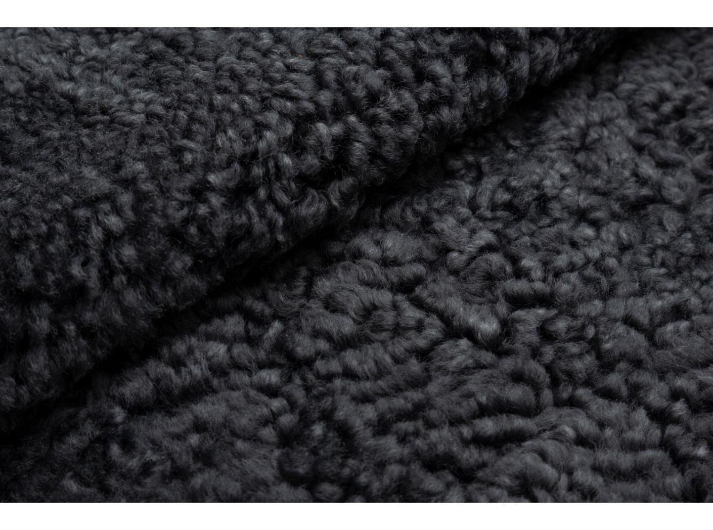 Fårskinnsrygg Canberra OEKO-TEX Charcoal Fårskinnsrygg Canberra OEKO-TEX Charcoal