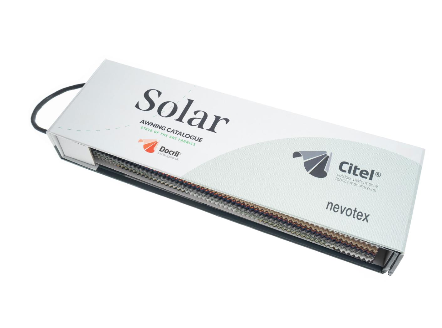 Provkollektion Markisväv Docril Provkollektion Markisväv Docril