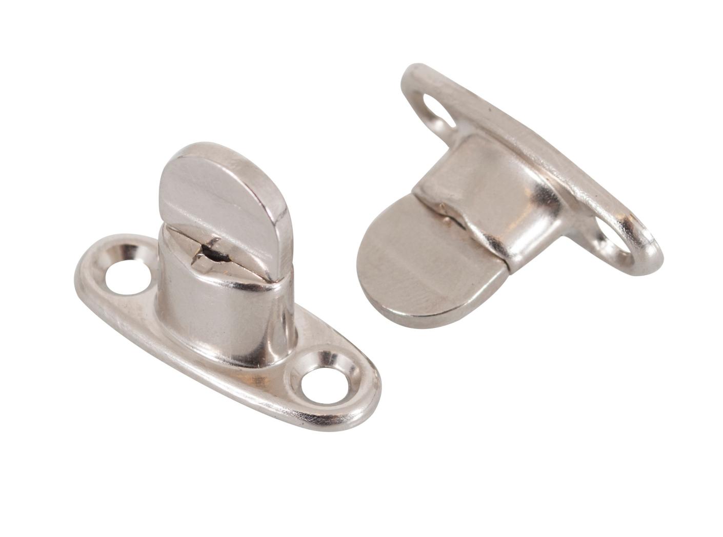 Sufflettvred Förnicklad, 2 knäpp/8mm, 100st/fp Sufflettvred Förnicklad, 2 knäpp/8mm, 100st/fp