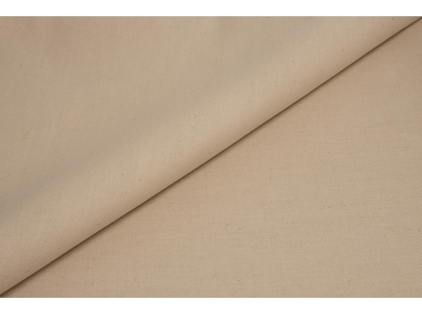 Linneväv med 50% bomull White melange, 150cm, 285g Linneväv med 50% bomull White melange, 150cm, 285g
