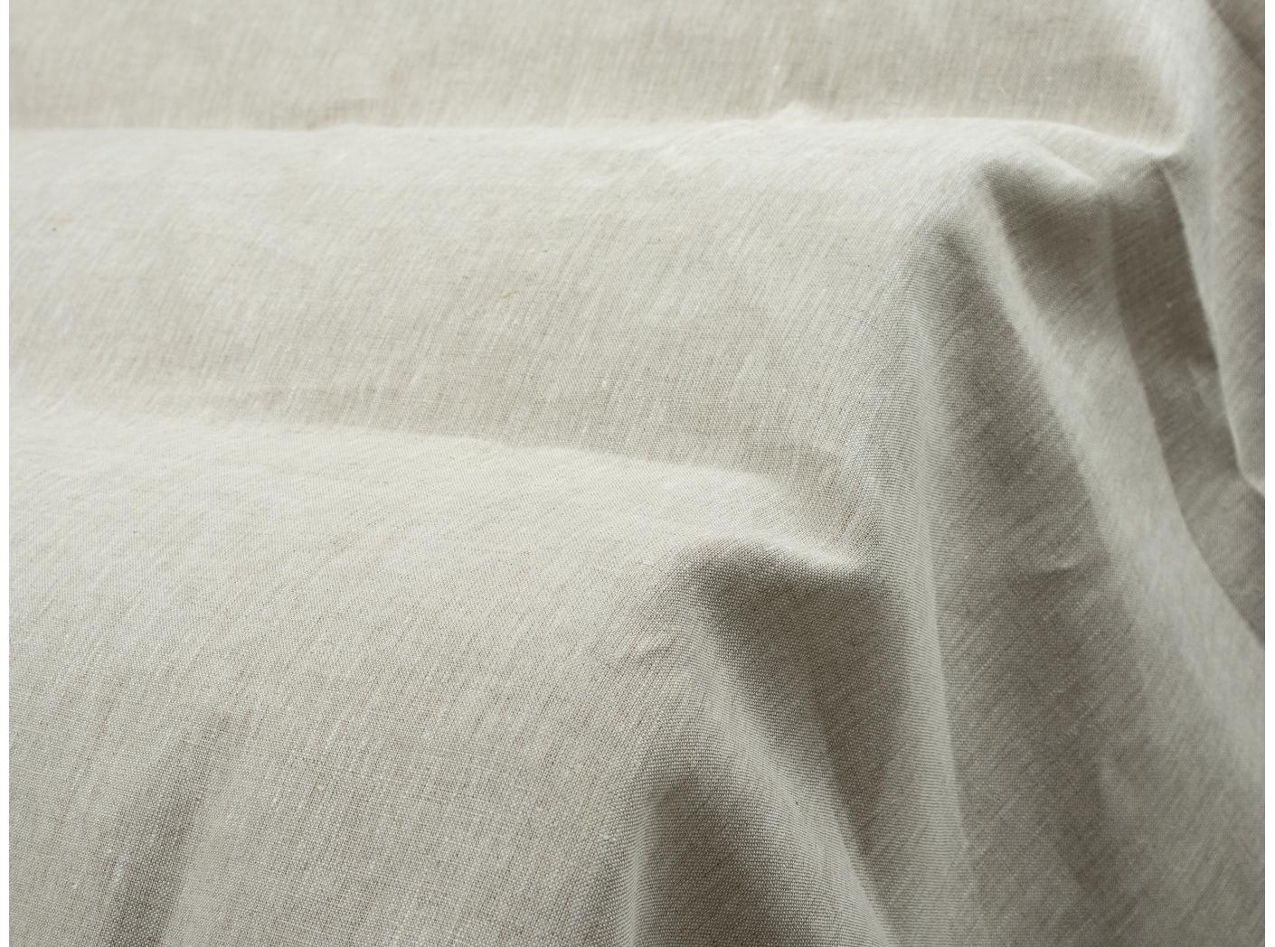 Linneväv White melange, 150cm, 245g Linneväv White melange, 150cm, 245g