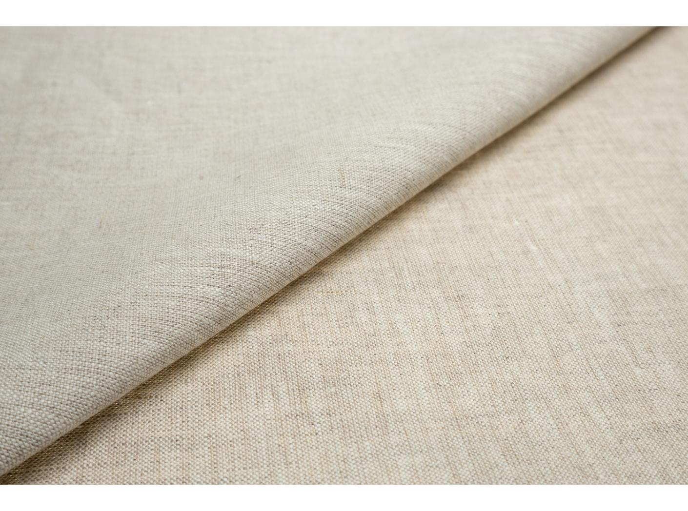 Linneväv White melange, 150cm, 245g Linneväv White melange, 150cm, 245g