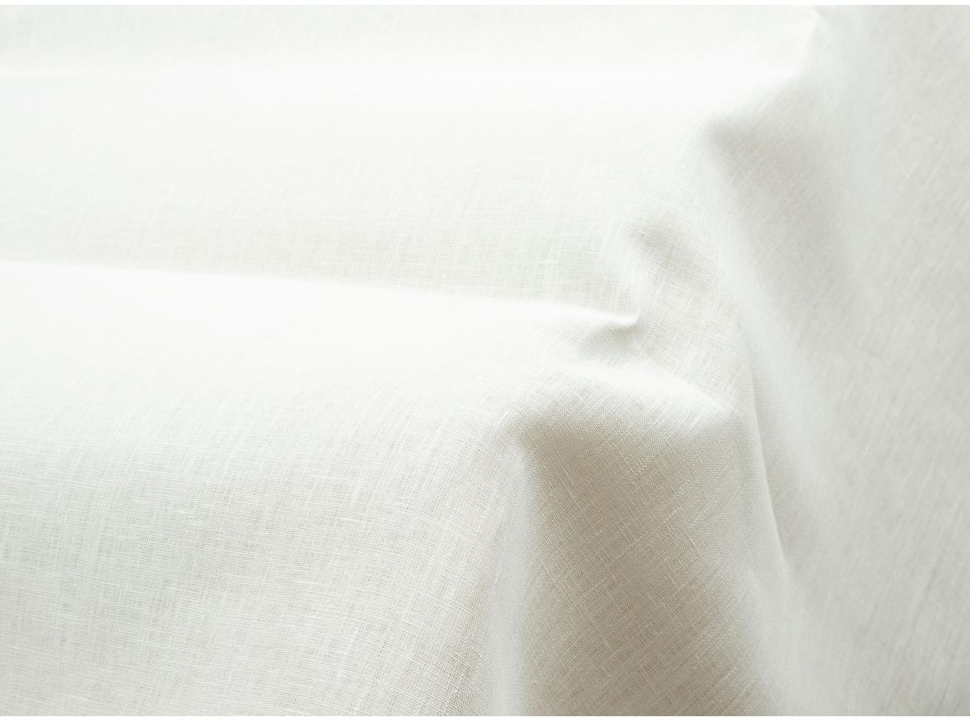 Linneväv White 150cm, 245g Linneväv White 150cm, 245g