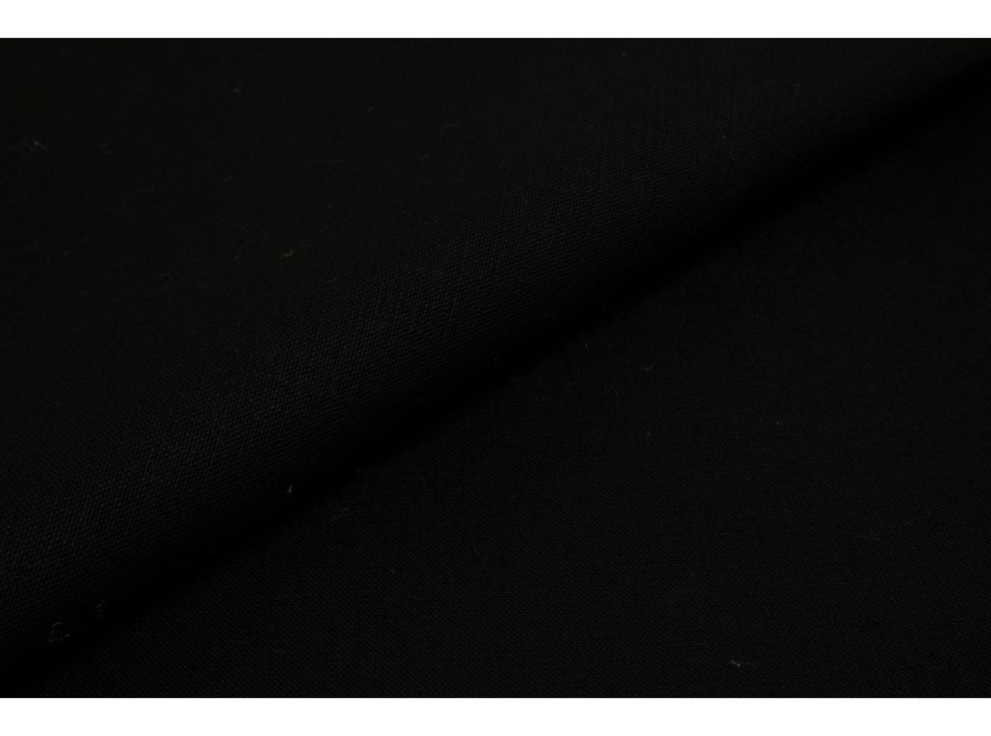 Linneväv Black, 130cm, 650g Linneväv Black, 130cm, 650g
