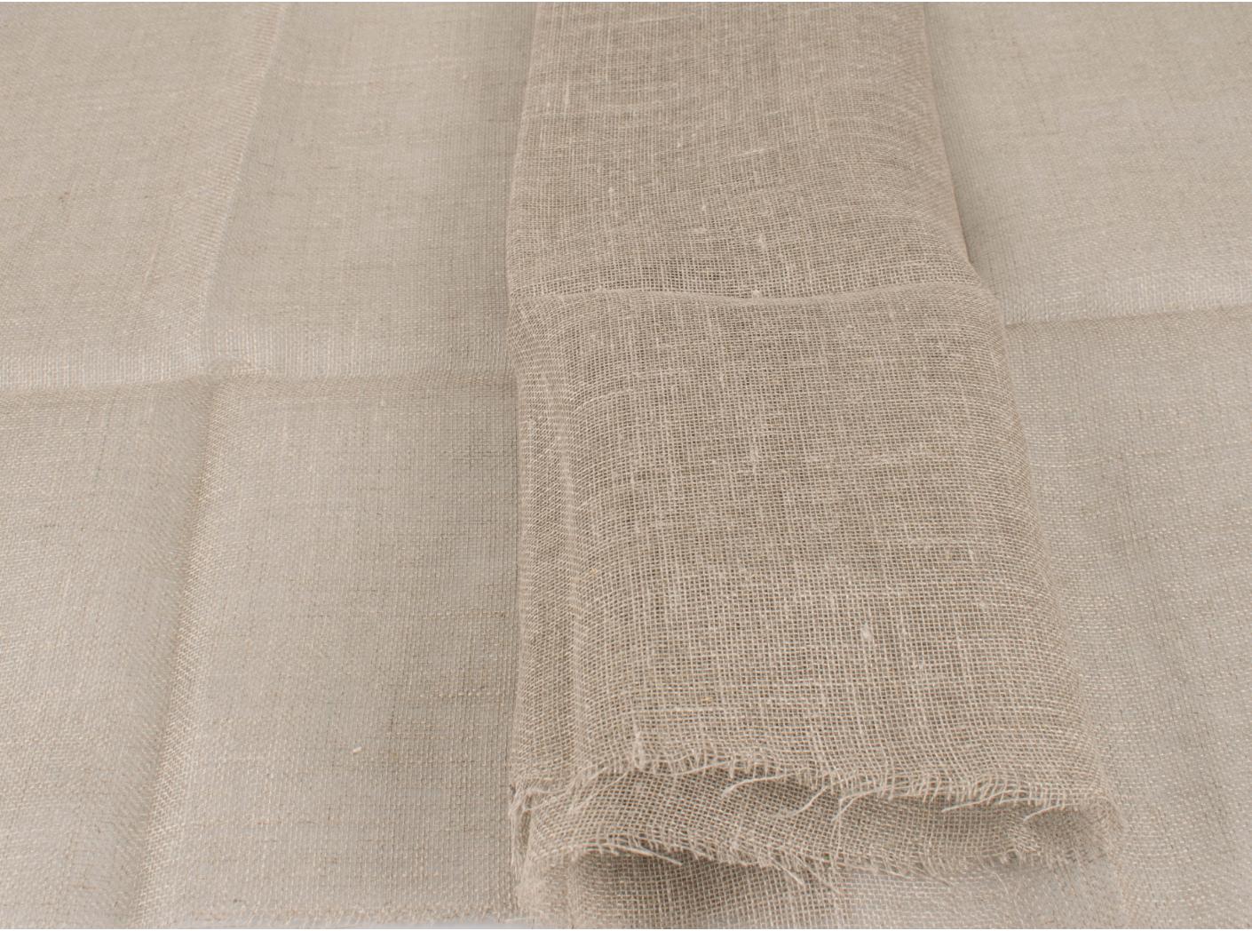 Linneväv enträning Nature, 145cm, 120g Linneväv enträning Nature, 145cm, 120g