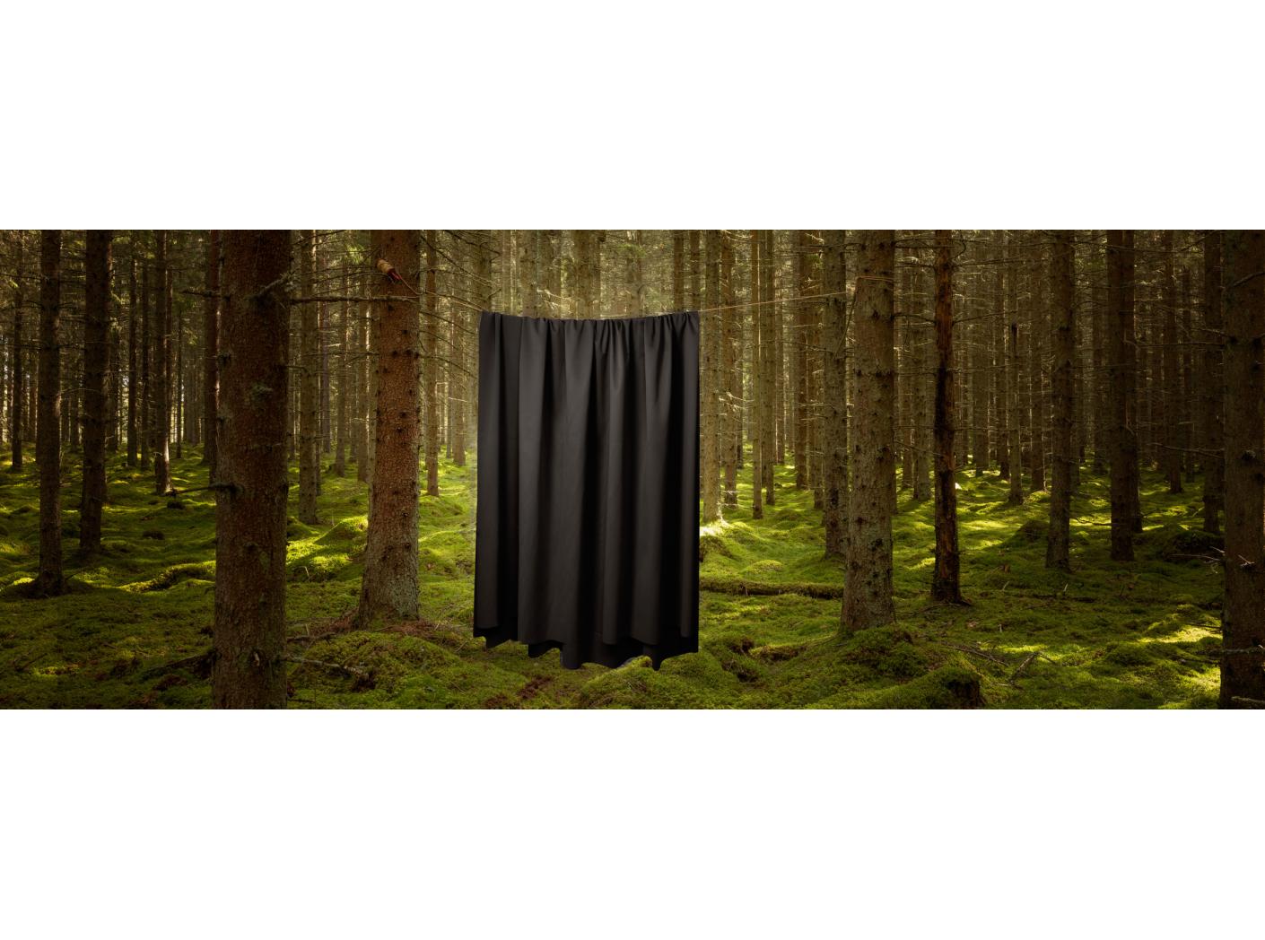 Gardin Garda Dim-out FR 307 Black, 300cm Gardin Garda Dim-out FR 307 Black, 300cm