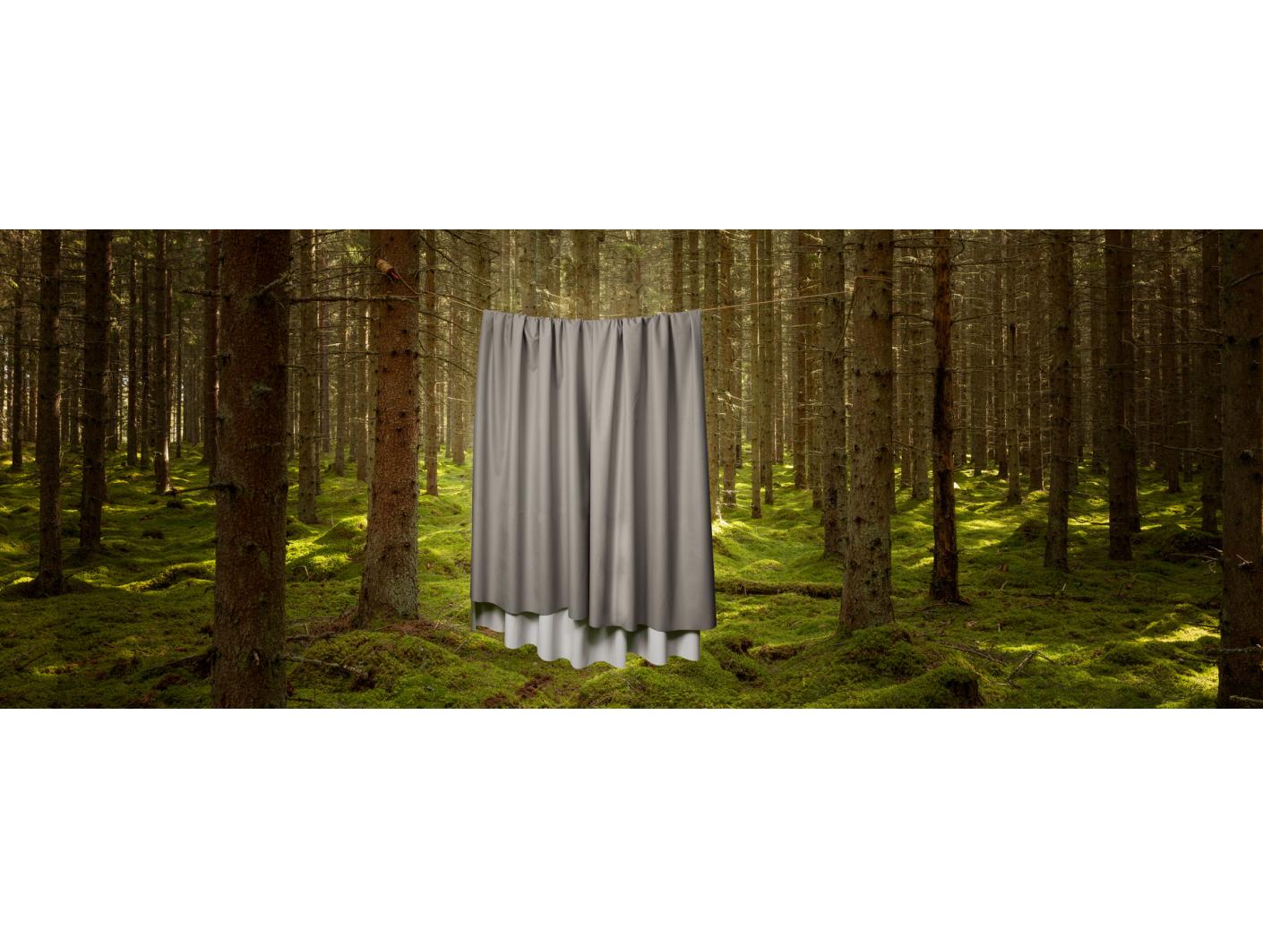 Gardin Bologna Black-out FR 005 Grey, 280cm Gardin Bologna Black-out FR 005 Grey, 280cm