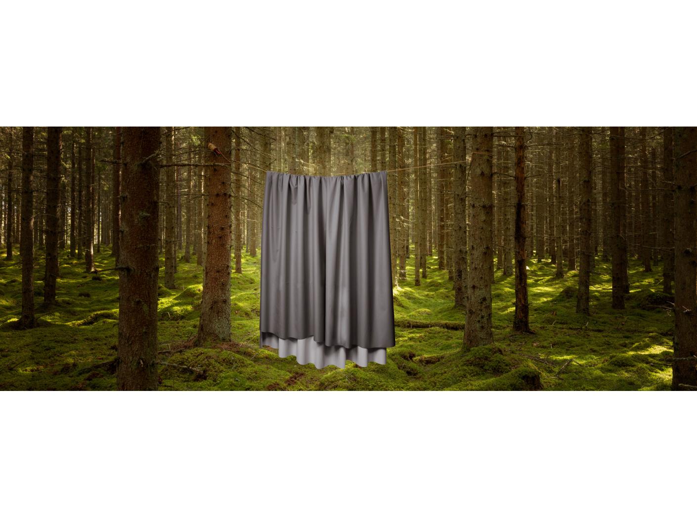 Gardin Bologna Black-out FR 007 Anthra, 280cm Gardin Bologna Black-out FR 007 Anthra, 280cm
