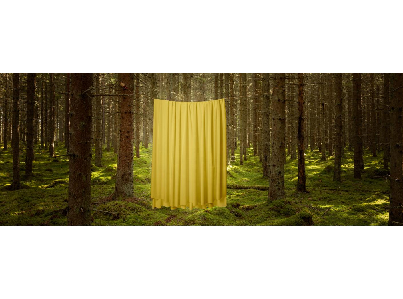 Gardin Roma Velvet FR 17 Yellow, 300cm Gardin Roma Velvet FR 17 Yellow, 300cm