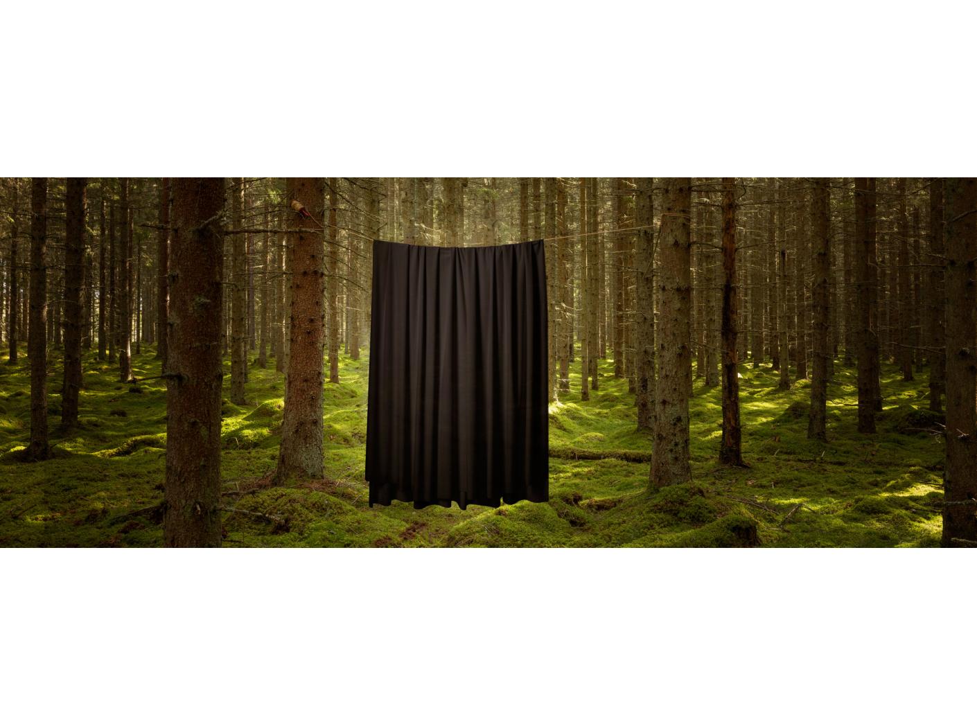 Gardin Roma Velvet FR 58 Black, 300cm Gardin Roma Velvet FR 58 Black, 300cm