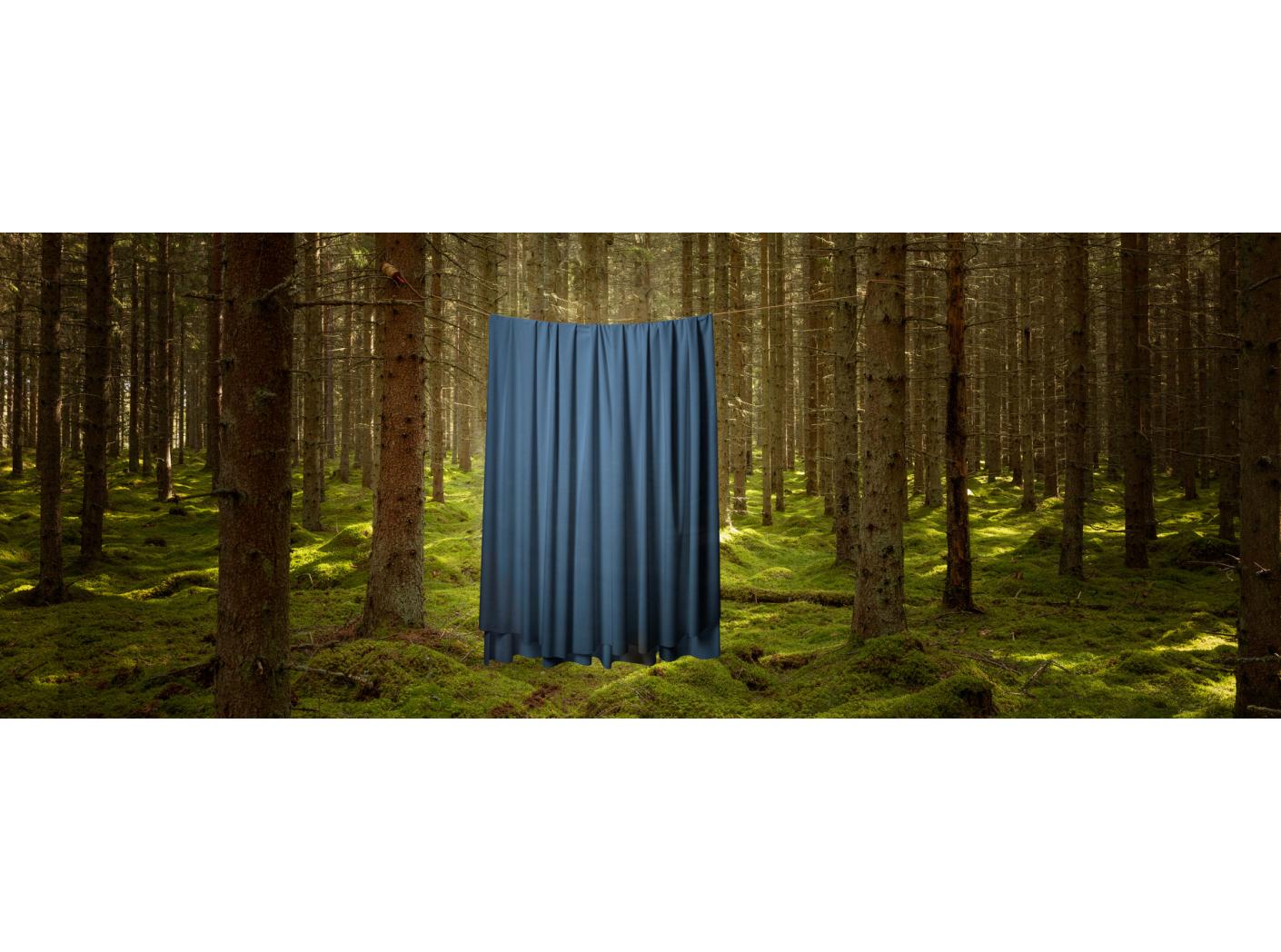 Gardin Roma Velvet FR 55 Atlantic, 300cm Gardin Roma Velvet FR 55 Atlantic, 300cm