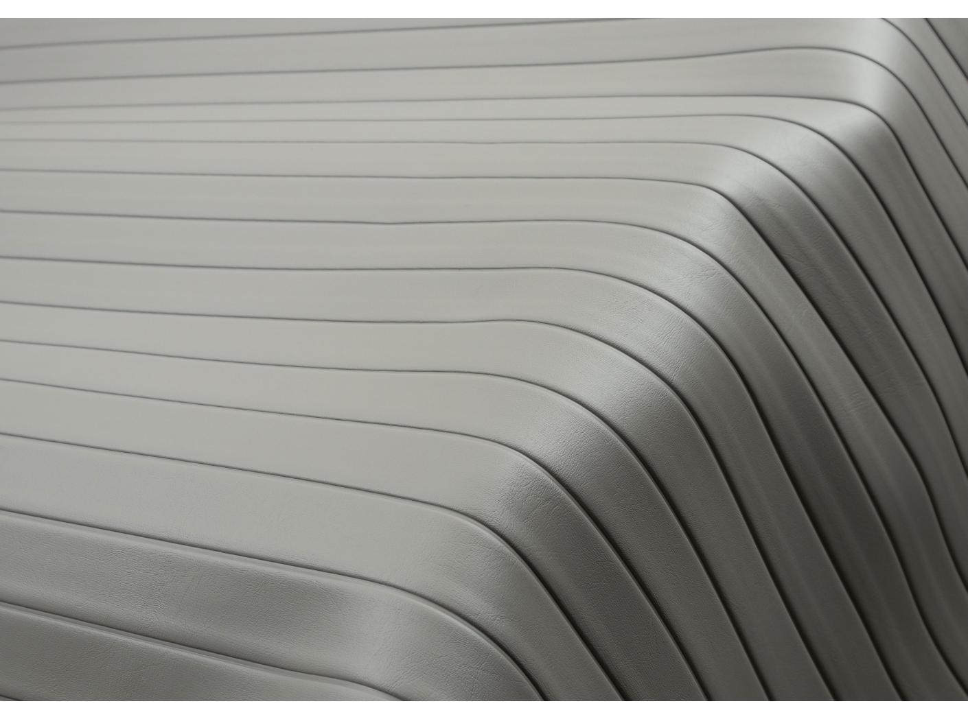 Konstläder Pisa STRIPE 3333 Chrome Konstläder Pisa STRIPE 3333 Chrome