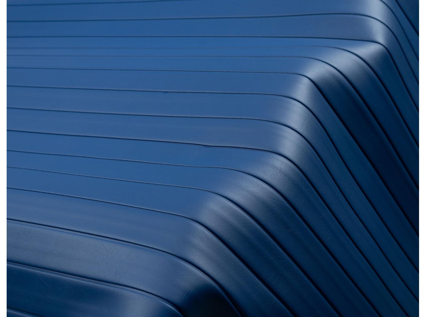 Konstläder Pisa STRIPE 3875 Blue Konstläder Pisa STRIPE 3875 Blue