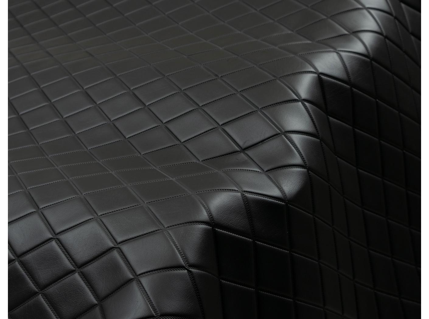 Konstläder Pisa SQUARE 3349 Black Konstläder Pisa SQUARE 3349 Black