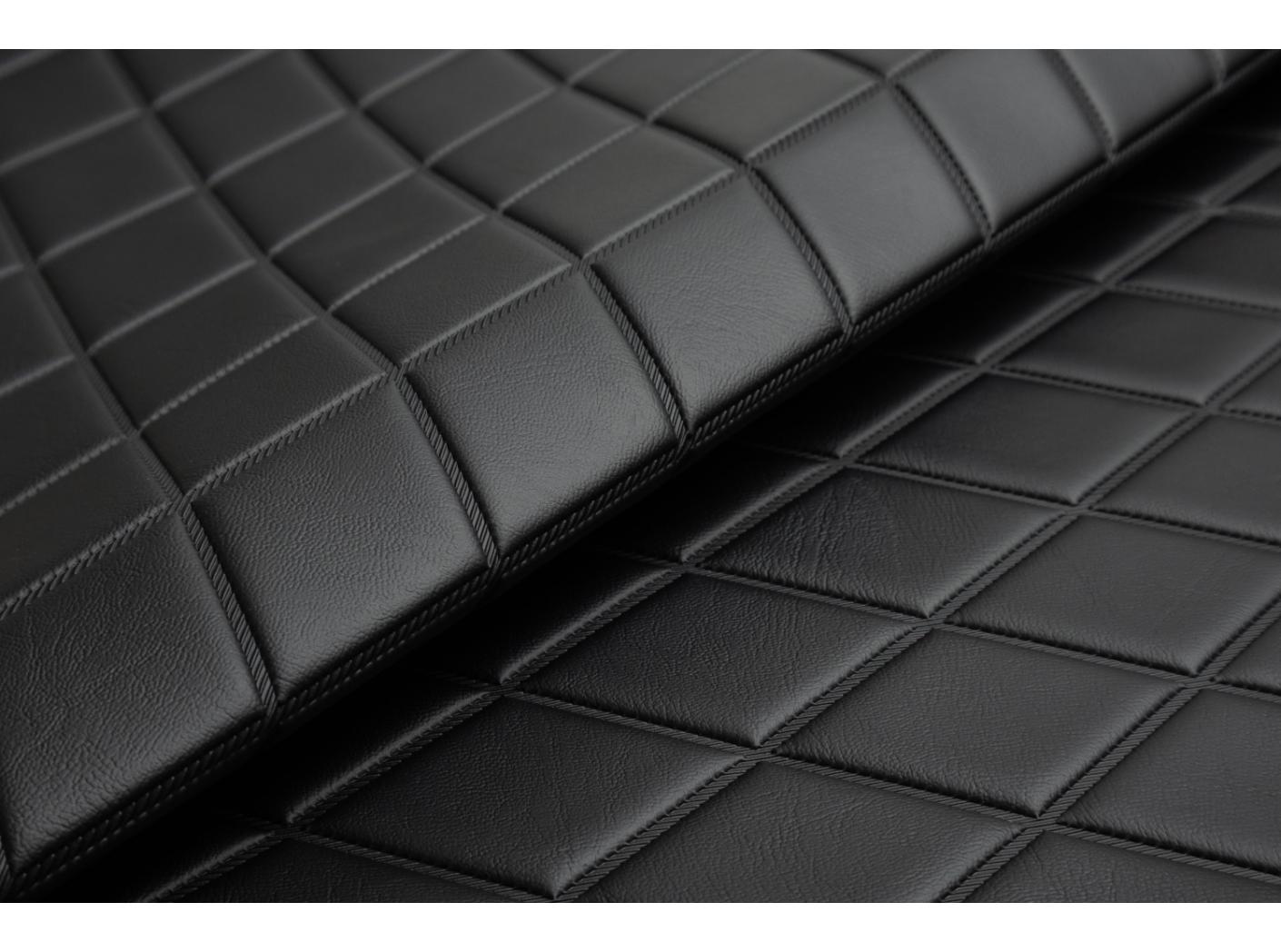 Konstläder Pisa SQUARE 3349 Black Konstläder Pisa SQUARE 3349 Black