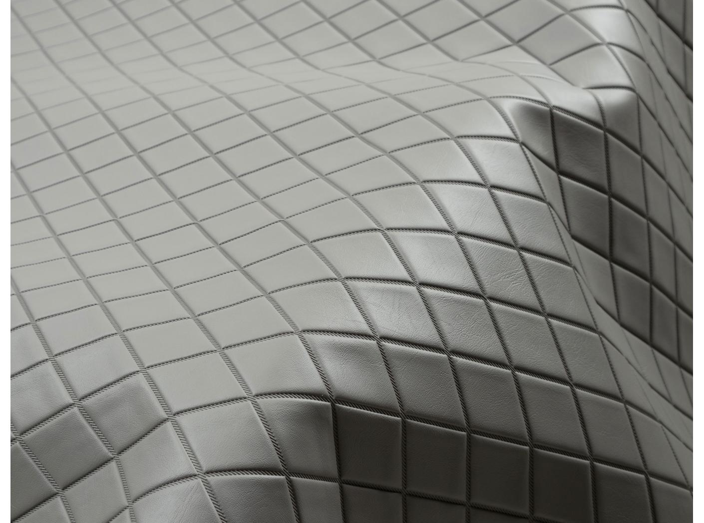 Konstläder Pisa SQUARE 3333 Chrome Konstläder Pisa SQUARE 3333 Chrome