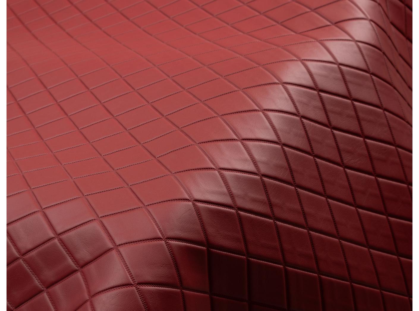 Konstläder Pisa SQUARE 9481 Wine Konstläder Pisa SQUARE 9481 Wine