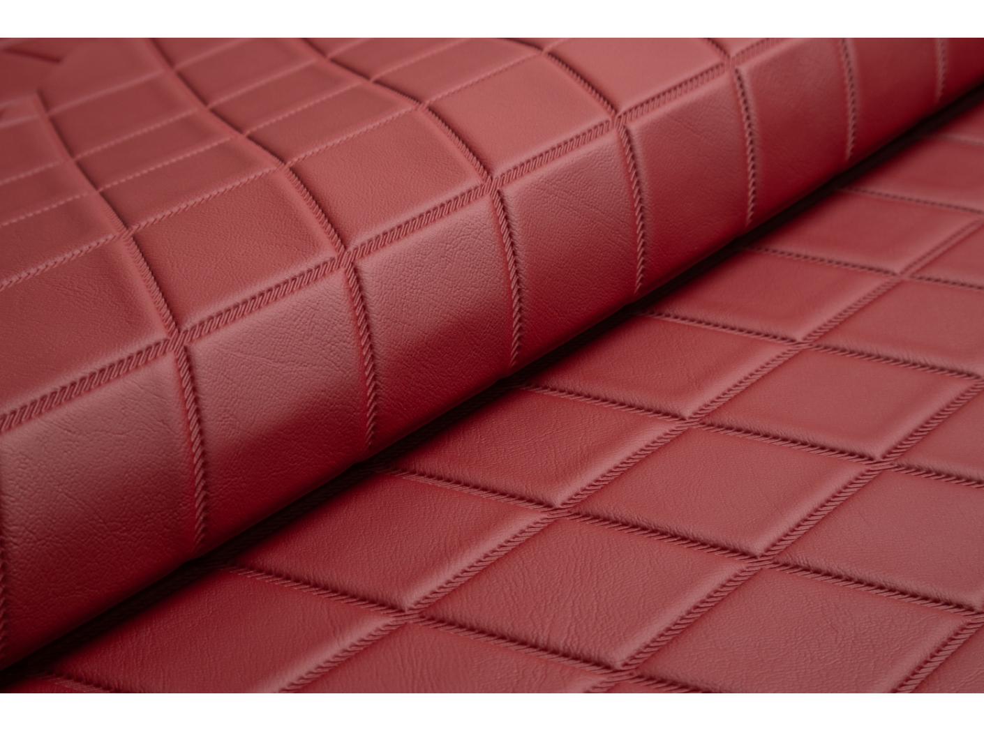 Konstläder Pisa SQUARE 9481 Wine Konstläder Pisa SQUARE 9481 Wine