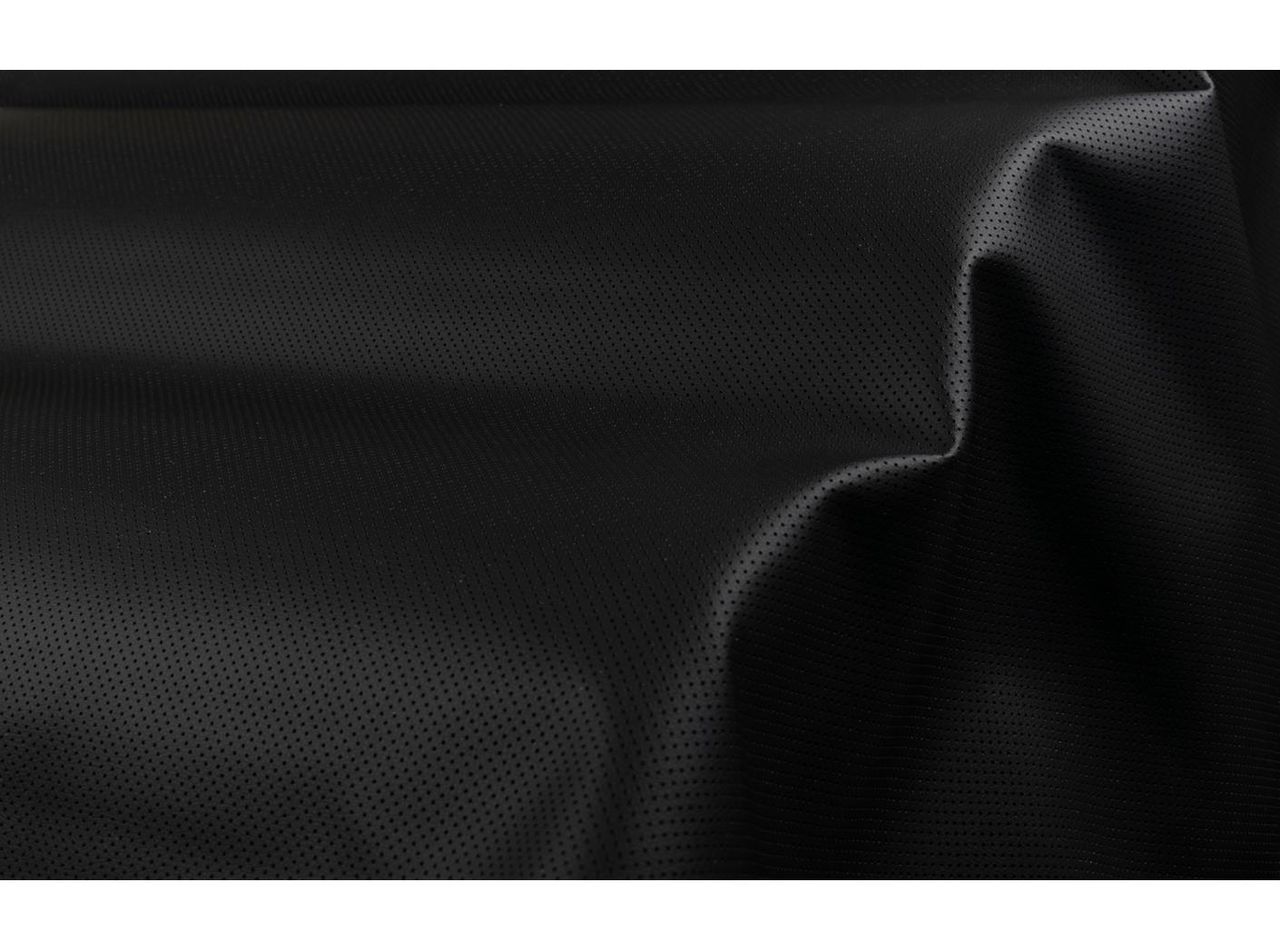 Konstläder Imola Plus Perforerad Dark Black Konstläder Imola Plus Perforerad Dark Black