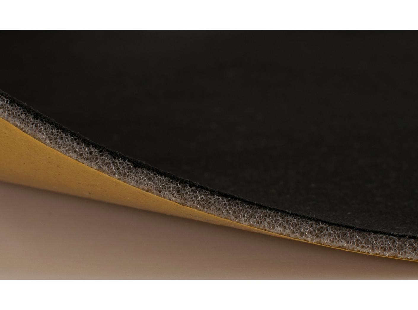 Självhäftande laminat Black, 2,9mm Självhäftande laminat Black, 2,9mm