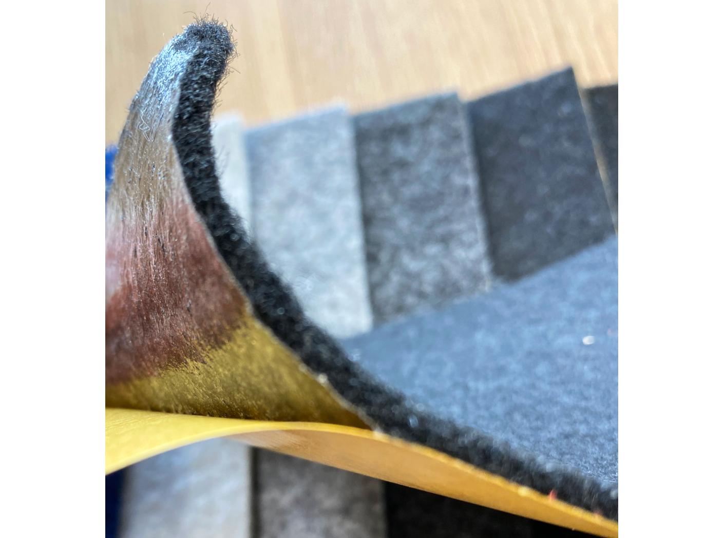 Filt självhäftande Black, 133cm Filt självhäftande Black, 133cm