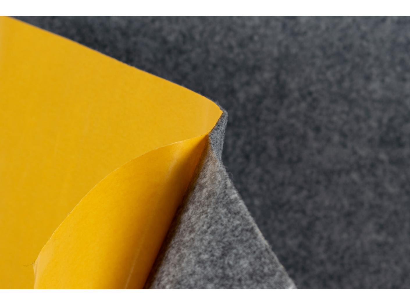 Filt självhäftande Light grey, 133cm Filt självhäftande Light grey, 133cm