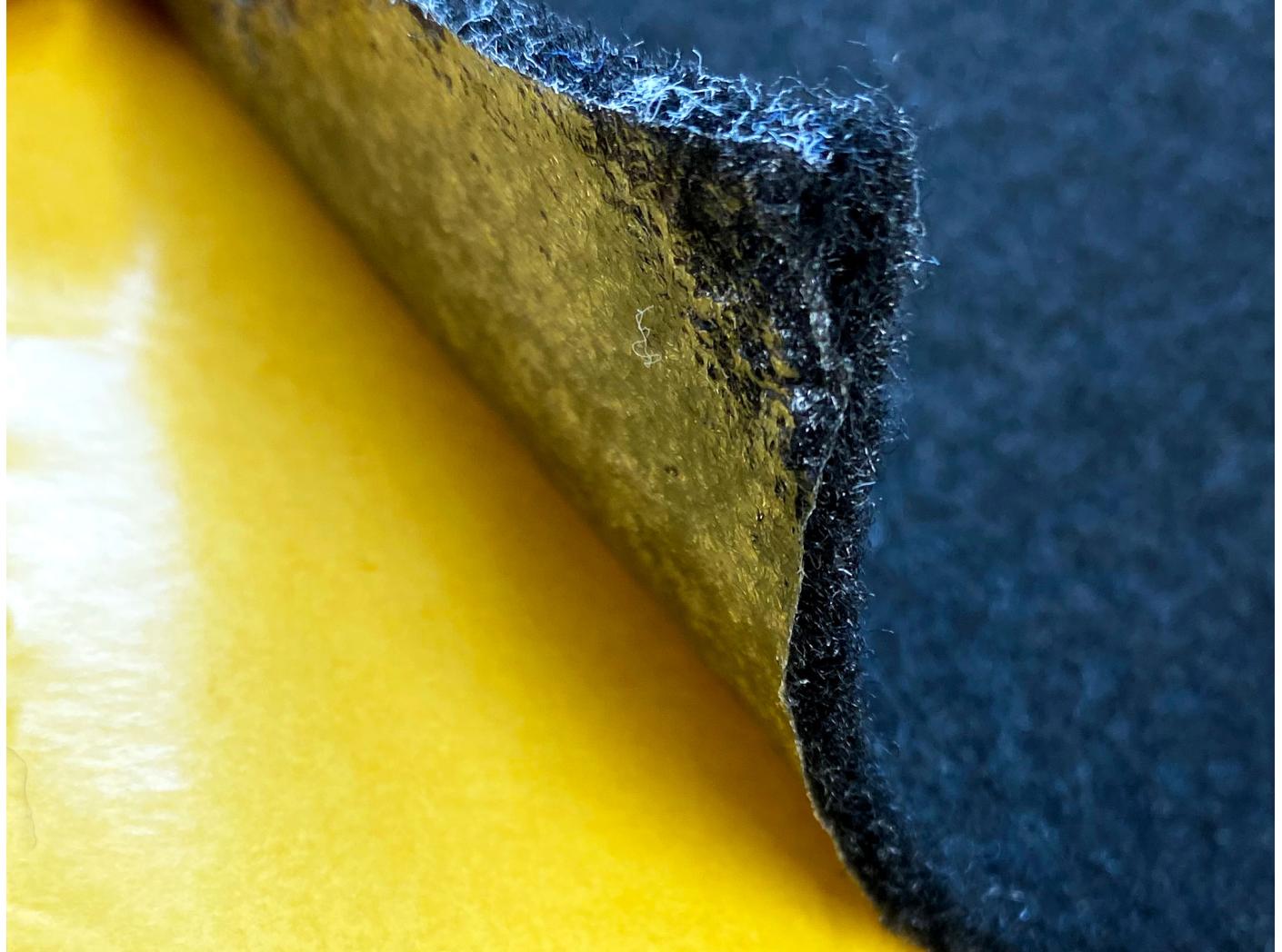 Filt självhäftande Blue melange, 133cm Filt självhäftande Blue melange, 133cm