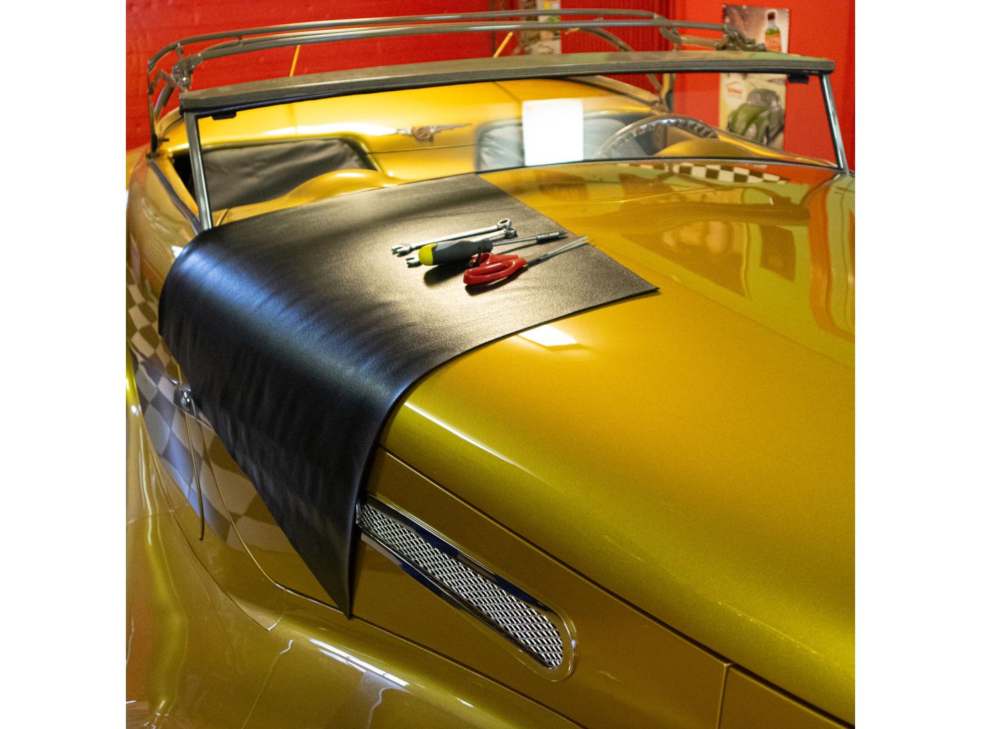 Skyddsmatta Protec Black, 3mm, 140cm Skyddsmatta Protec Black, 3mm, 140cm