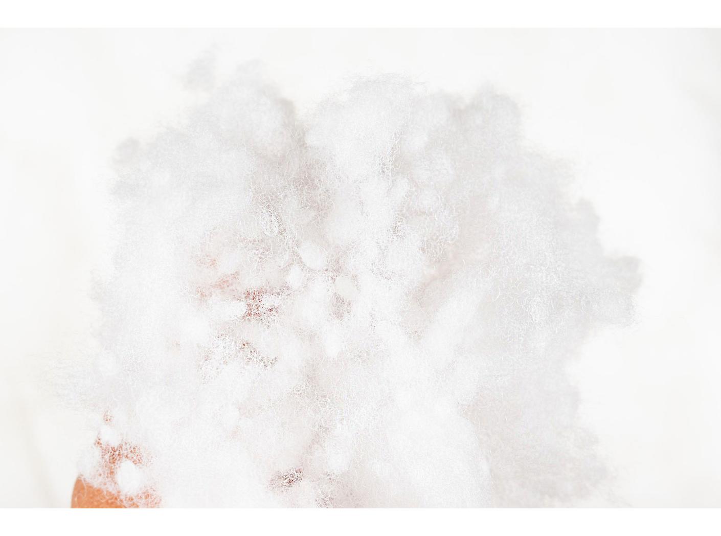 Bollfiber Iwo polyester, 1kg/fp Bollfiber Iwo polyester, 1kg/fp