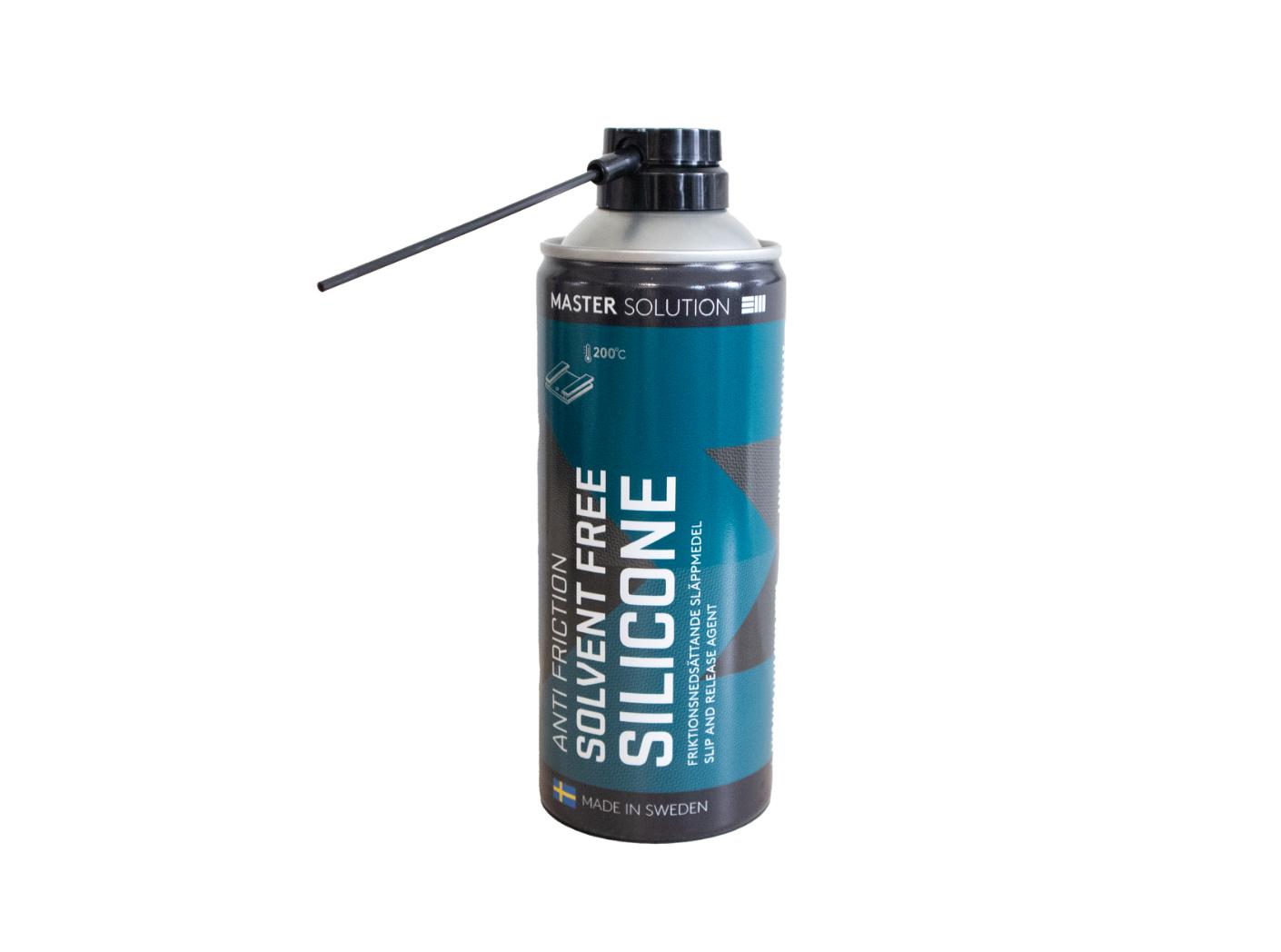 Siliconspray Master, 0,4lit Siliconspray Master, 0,4lit