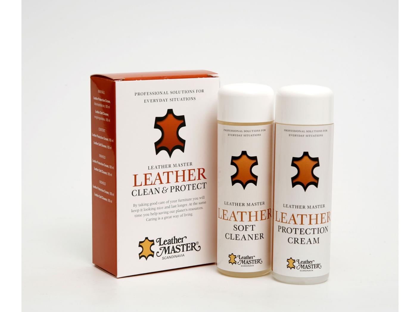 LM Leather cleaning & protection kit, Mini, 100ml LM Leather cleaning & protection kit, Mini, 100ml