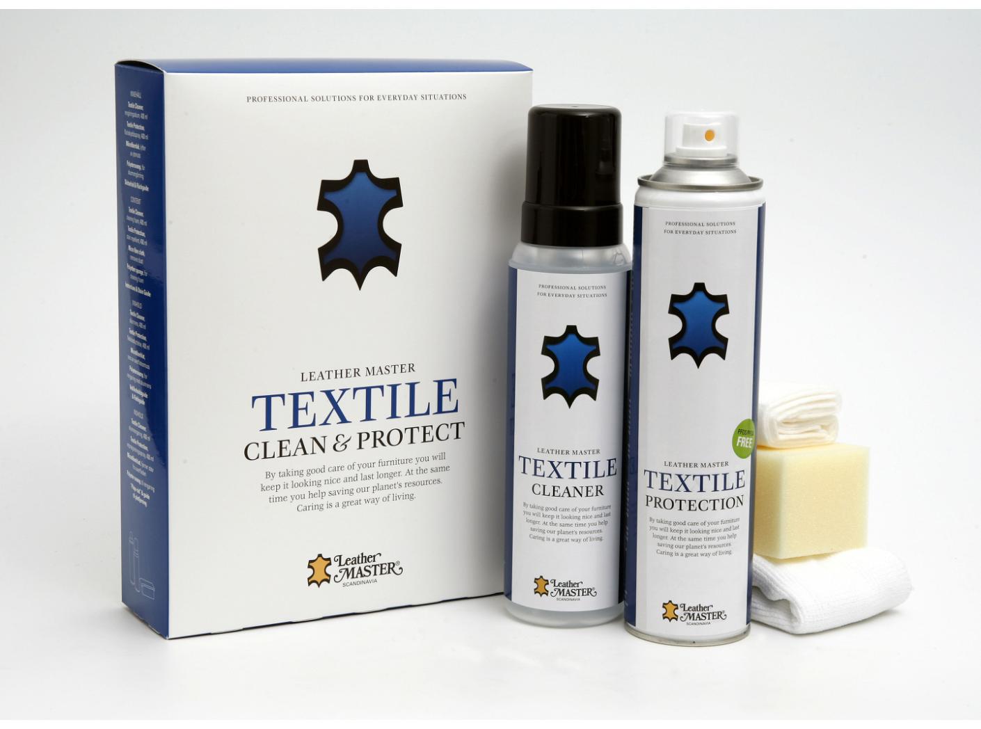 LM Textile clean & protect kit, 400ml LM Textile clean & protect kit, 400ml
