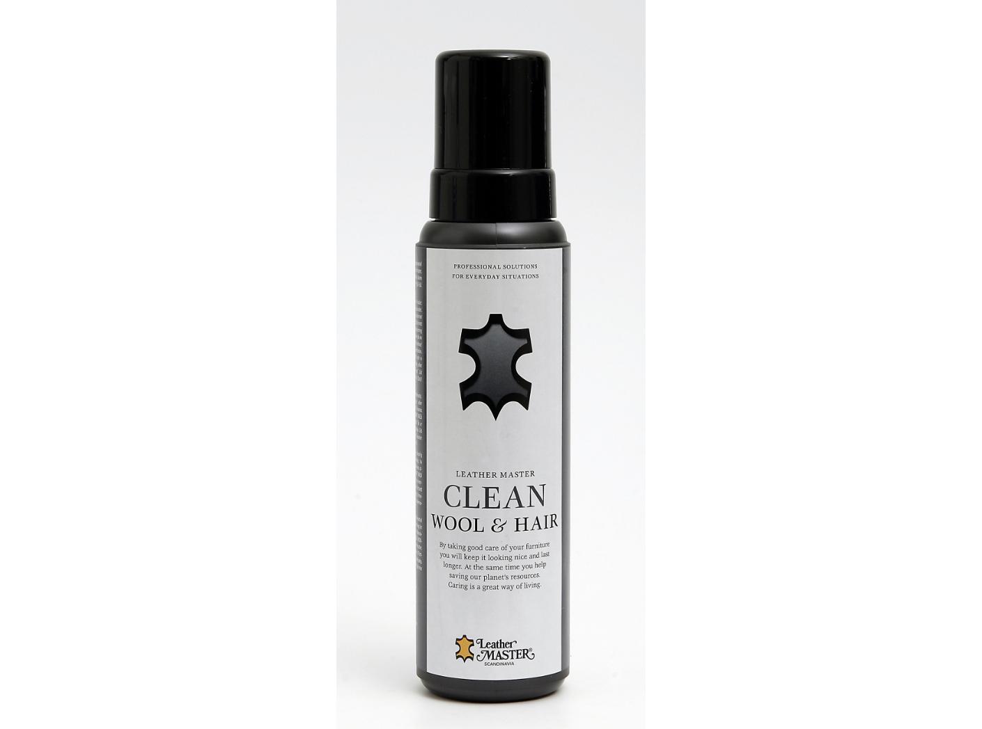 LM Wool & hair cleaner, 400ml LM Wool & hair cleaner, 400ml
