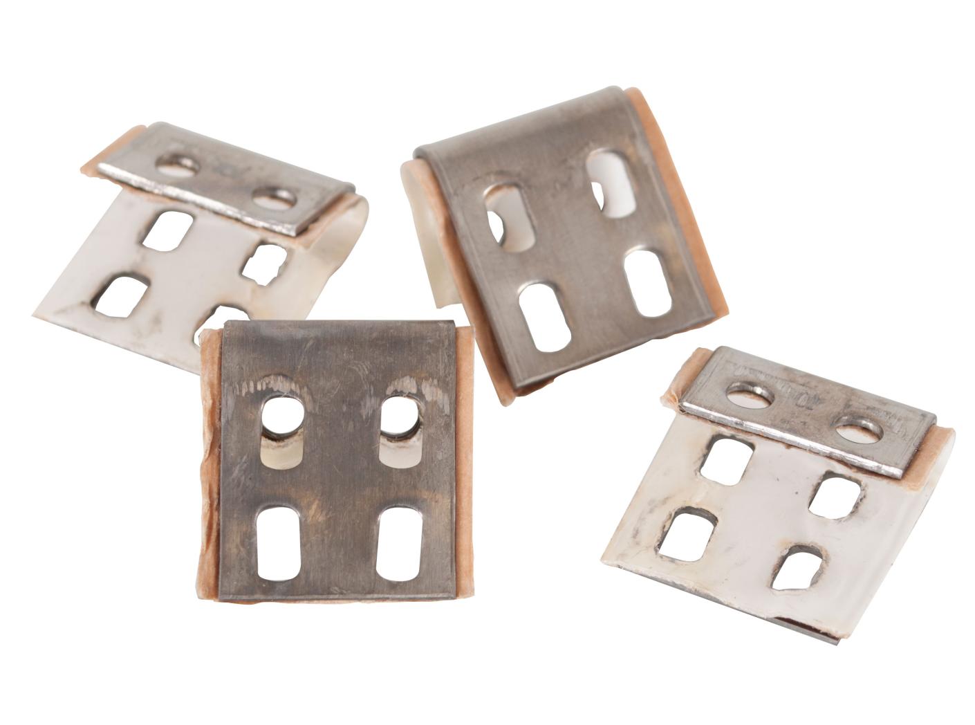 Klips 51 till nosag med 4 hål, 1000st/fp Klips 51 till nosag med 4 hål, 1000st/fp