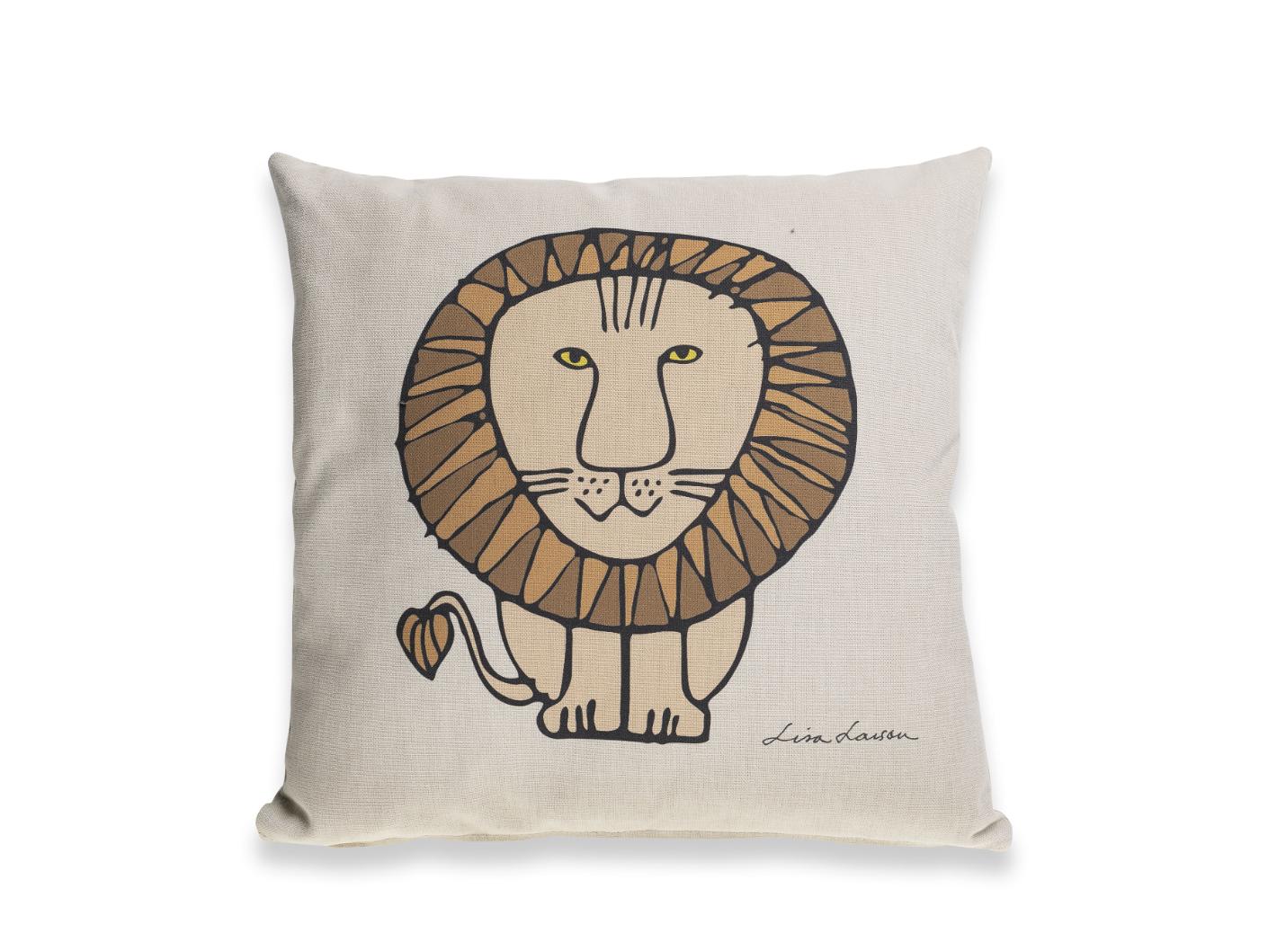 Kuddfodral LEO Brun på Sand 40x40 Kuddfodral LEO Brun på Sand 40x40