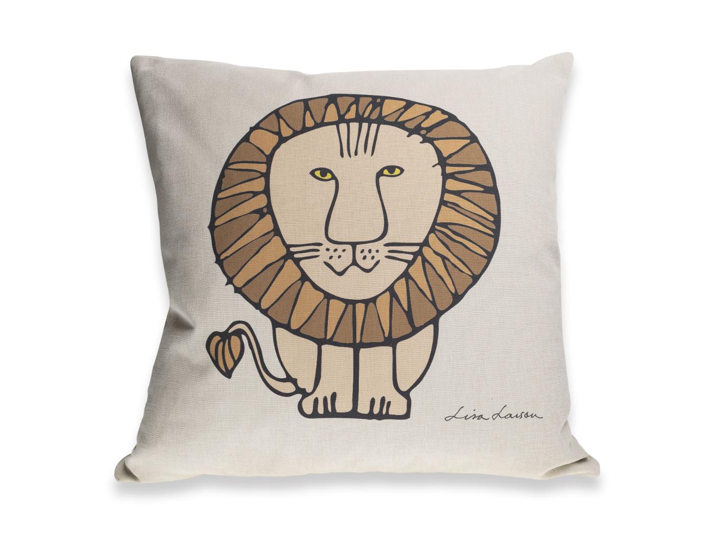 Kuddfodral LEO Brun på Sand 50x50 Kuddfodral LEO Brun på Sand 50x50