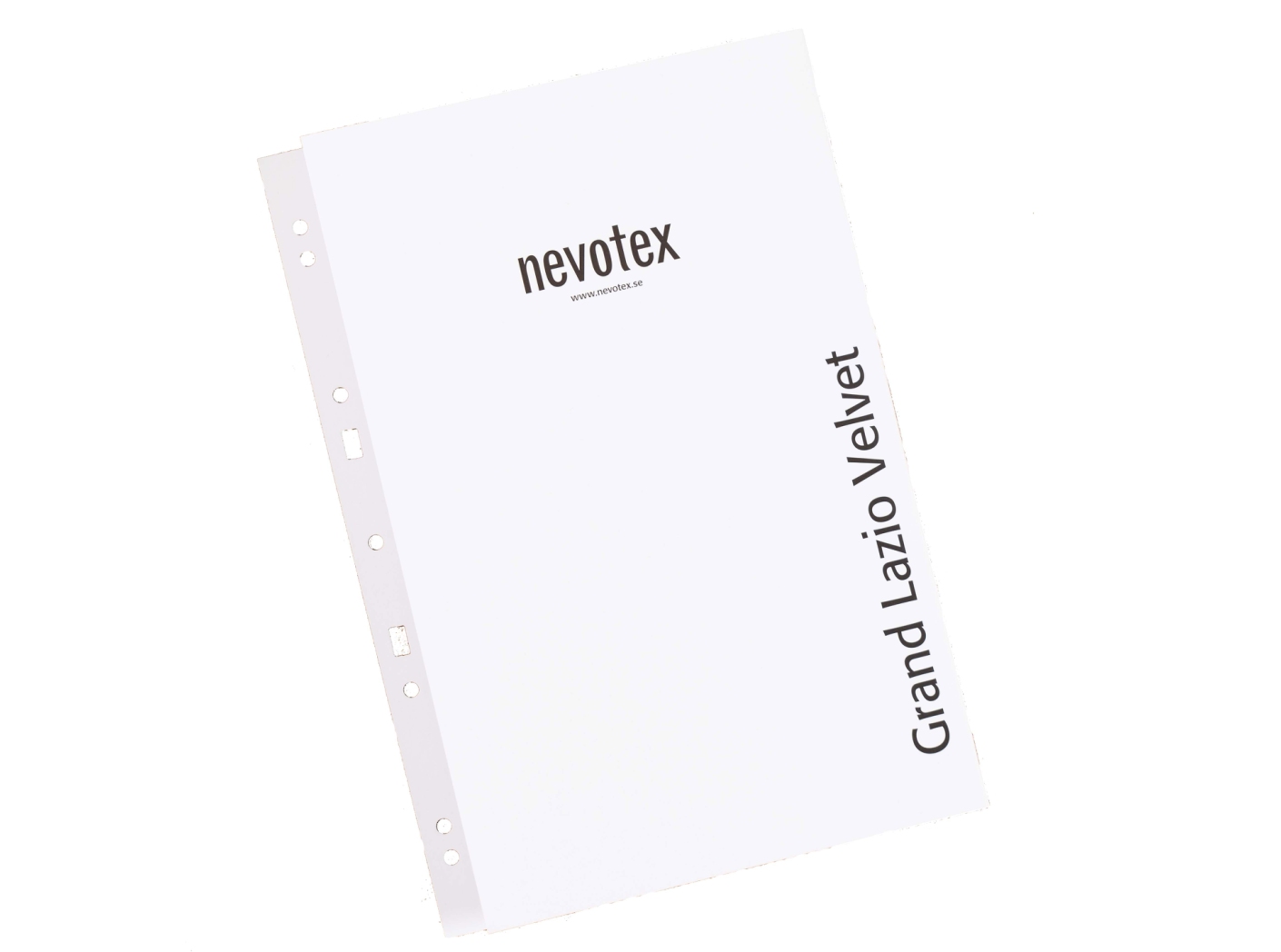 Folder Grand Lazio Velvet Folder Grand Lazio Velvet