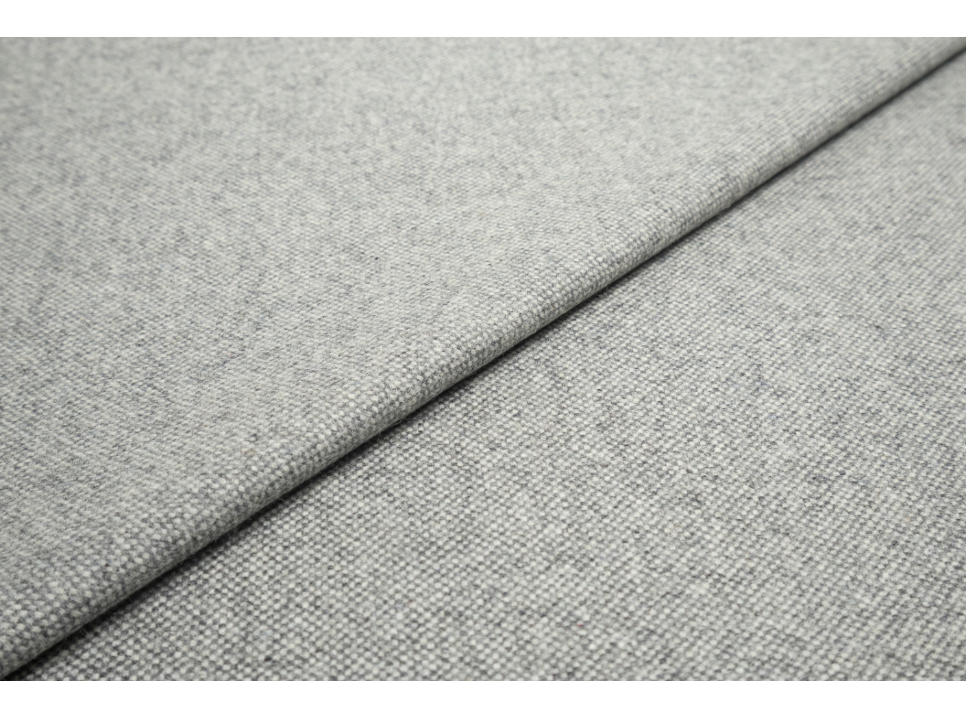 Tyg Margrethe 2 Silver melange Tyg Margrethe 2 Silver melange