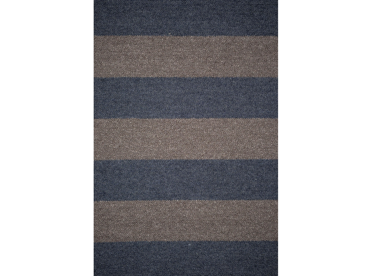 Tyg Barnum Stripe 1 Ocean/Brown Tyg Barnum Stripe 1 Ocean/Brown