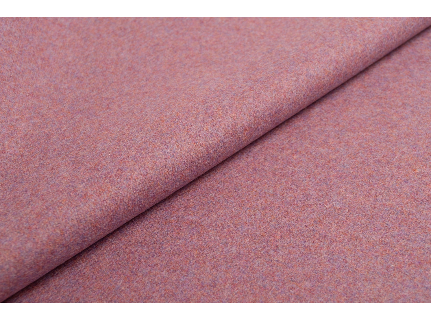 Tyg Wooly 2020 Lilac melange Tyg Wooly 2020 Lilac melange