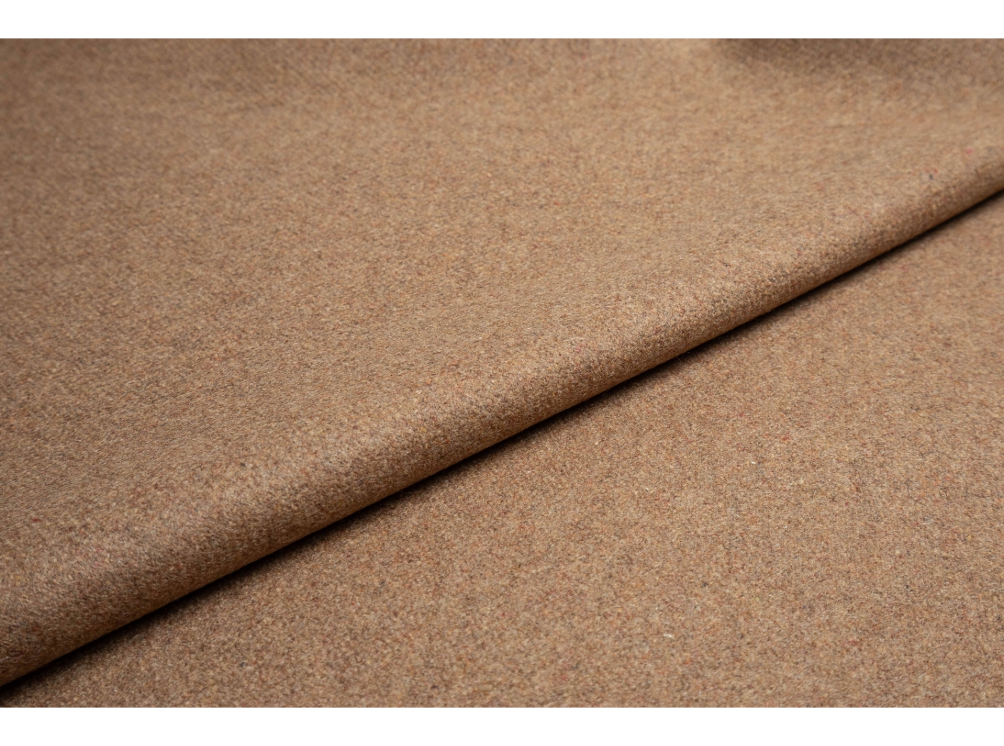 Tyg Wooly 1026B Dark camel Tyg Wooly 1026B Dark camel