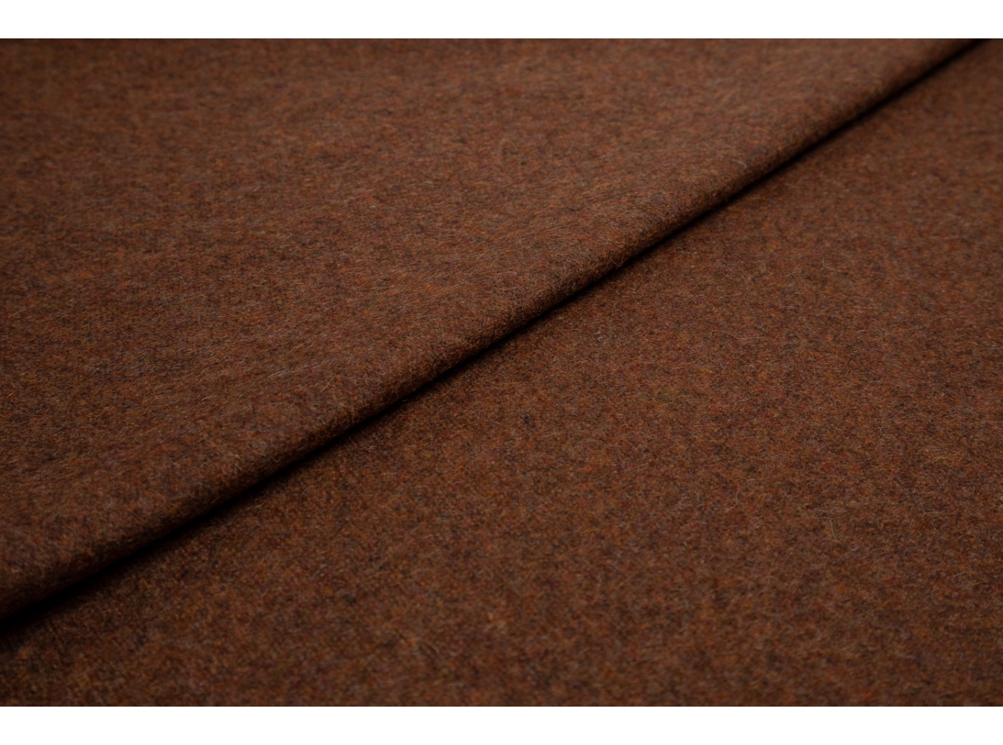 Tyg Wooly Wide 380037 Rust 170 cm Tyg Wooly Wide 380037 Rust 170 cm