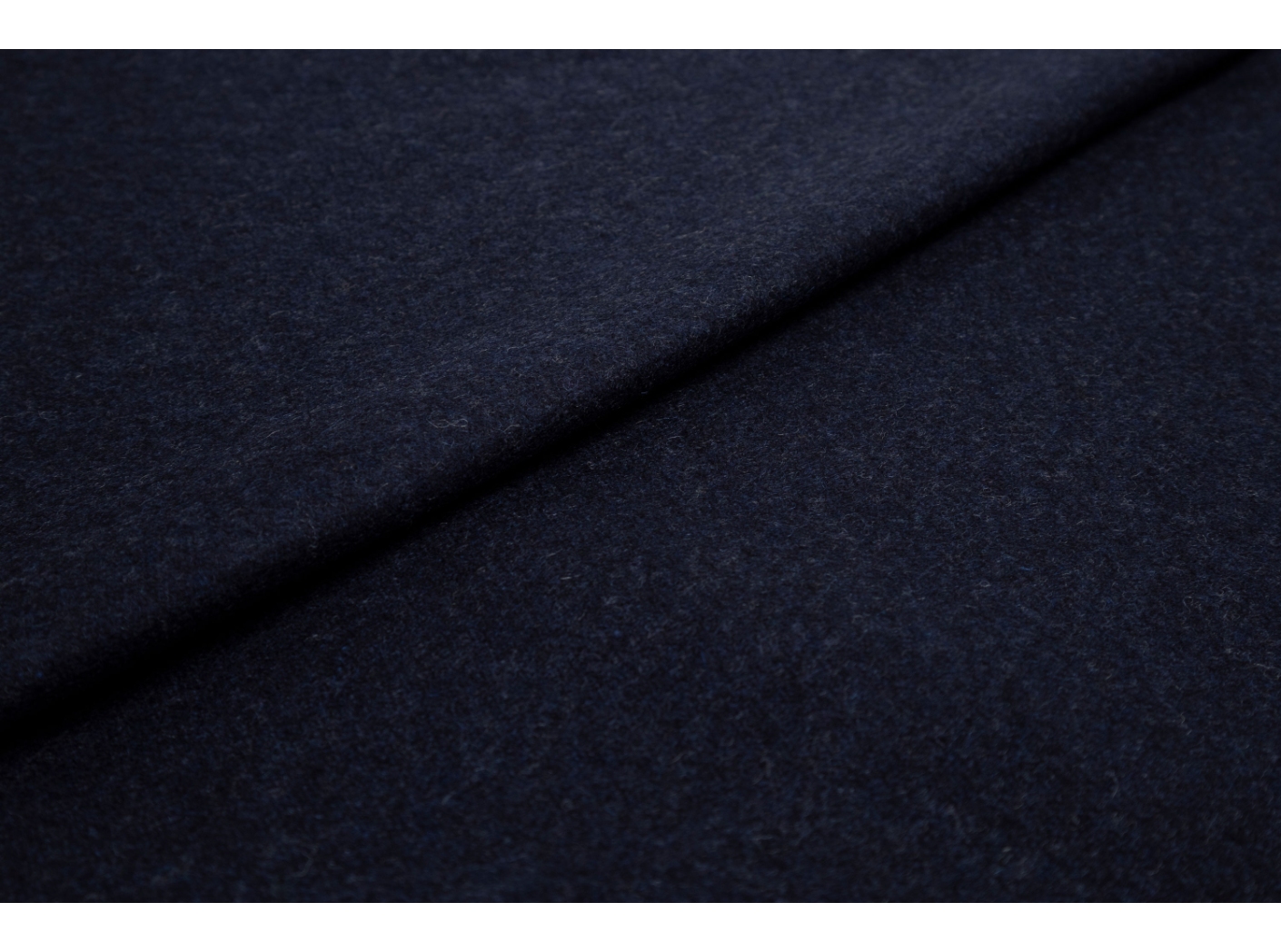 Tyg Wooly Wide 1007 Navy 170 cm Tyg Wooly Wide 1007 Navy 170 cm